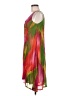 Heike Jarick Tie-dye Pink Cocktail Dress Size 8 - photo 5