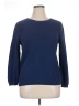 Cherokee 100% Cotton Blue Pullover Sweater Size XL - photo 1