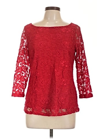 Fever 3/4 Sleeve Top (view 1)