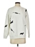 Adidas 100% Cotton Graphic White Sweatshirt Size XS - photo 1