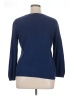 Cherokee 100% Cotton Blue Pullover Sweater Size XL - photo 2