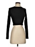 Shein Black Long Sleeve Turtleneck Size 2 - photo 1