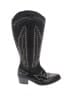 Torrid 100% Polyurethane Black Boots Size 6 (X-wide) - photo 1