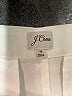 J.Crew Solid Ivory Khakis Size 16 - photo 4