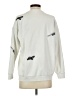 Adidas 100% Cotton Graphic White Sweatshirt Size XS - photo 2