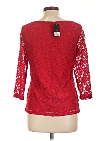 Fever 3/4 Sleeve Top (view 2)