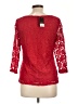 Fever Red 3/4 Sleeve Top Size L - photo 2