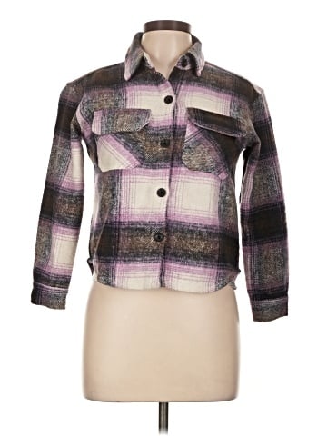 Vintage Havana 3/4 Sleeve Button-Down Shirt (view 1)