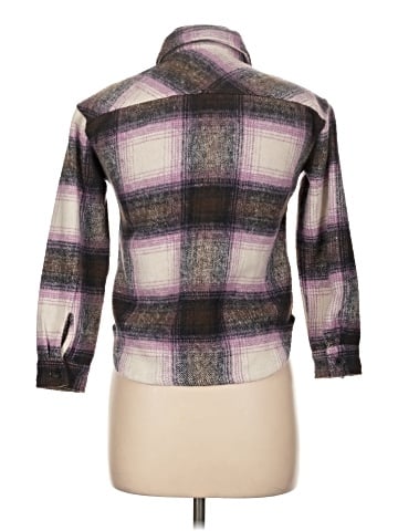 Vintage Havana 3/4 Sleeve Button-Down Shirt (view 2)