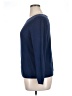 Cherokee 100% Cotton Blue Pullover Sweater Size XL - photo 5
