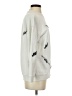 Adidas 100% Cotton Graphic White Sweatshirt Size XS - photo 4