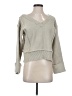 Gilded Intent Green Pullover Sweater Size S - photo 1