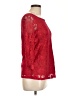Fever Red 3/4 Sleeve Top Size L - photo 4