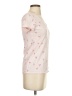 Gap Pink Short Sleeve Top Size XS - photo 4