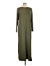 Assorted Brands Green Casual Dress Size L - photo 1