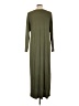 Assorted Brands Green Casual Dress Size L - photo 2