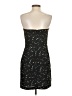 BCBGeneration 100% Polyester Stars Black Cocktail Dress Size 4 - photo 2