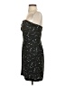 BCBGeneration 100% Polyester Stars Black Cocktail Dress Size 4 - photo 5