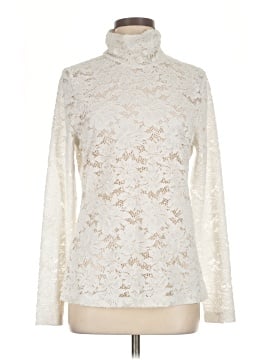 White House Black Market Long Sleeve Blouse (view 1)