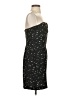 BCBGeneration 100% Polyester Stars Black Cocktail Dress Size 4 - photo 4