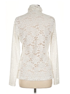 White House Black Market Long Sleeve Blouse (view 2)