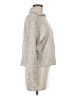 William Rast Metallic Silver Pullover Sweater Size M - photo 4