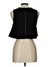 Coincidence & Chance 100% Polyester Black Sleeveless Blouse Size L - photo 2