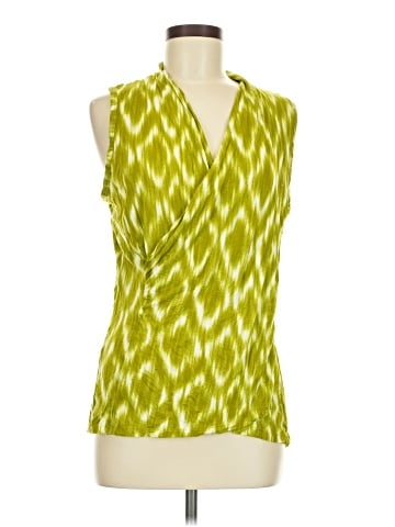 Liz Claiborne Sleeveless Blouse (view 1)