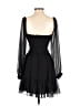 Wilfred 100% Polyester Black Cocktail Dress Size XS - photo 2