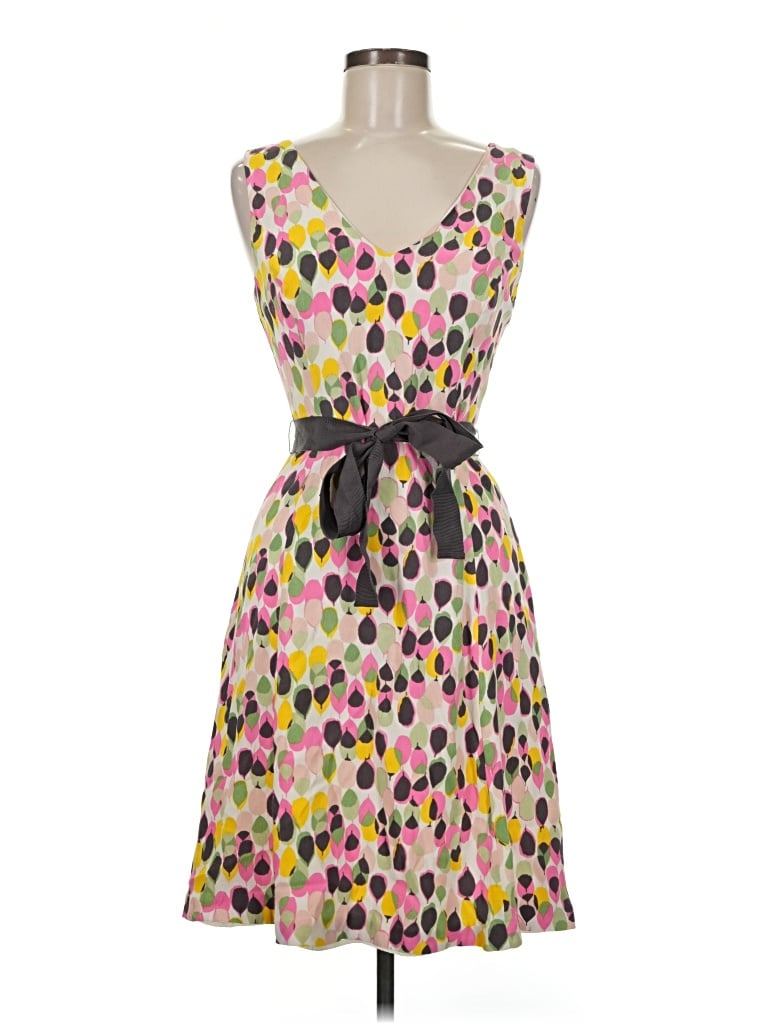 Pre-owned Boden Cocktail Dress In Yellow