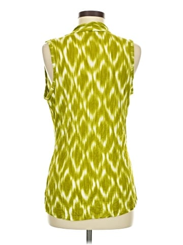 Liz Claiborne Sleeveless Blouse (view 2)