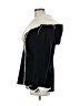 White House Black Market 100% Polyester Black Coat Size M - photo 5