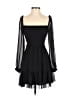 Wilfred 100% Polyester Black Cocktail Dress Size XS - photo 1