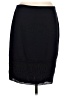 Talbots Solid Black Formal Skirt Size 6 - photo 1