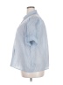 Torrid Blue Short Sleeve Button-Down Shirt Size 2X Plus (2) - photo 5