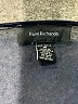 R&M Richards 100% Polyester Black Kimono Size 14 - photo 7