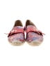 Talbots Paisley Red Flats Size 9 - photo 2