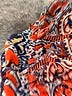 Unbranded Paisley Blue Casual Dress Size XS (estimated) - photo 7