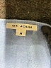 St. John Blue Sweater Vest Size M - photo 7