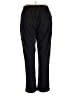 Adar Solid Black Casual Pants Size XL - photo 2