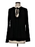 Assorted Brands Black Long Sleeve Blouse Size M (estimated) - photo 1