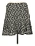 Margaret M Argyle Gray Casual Skirt Size M - photo 1