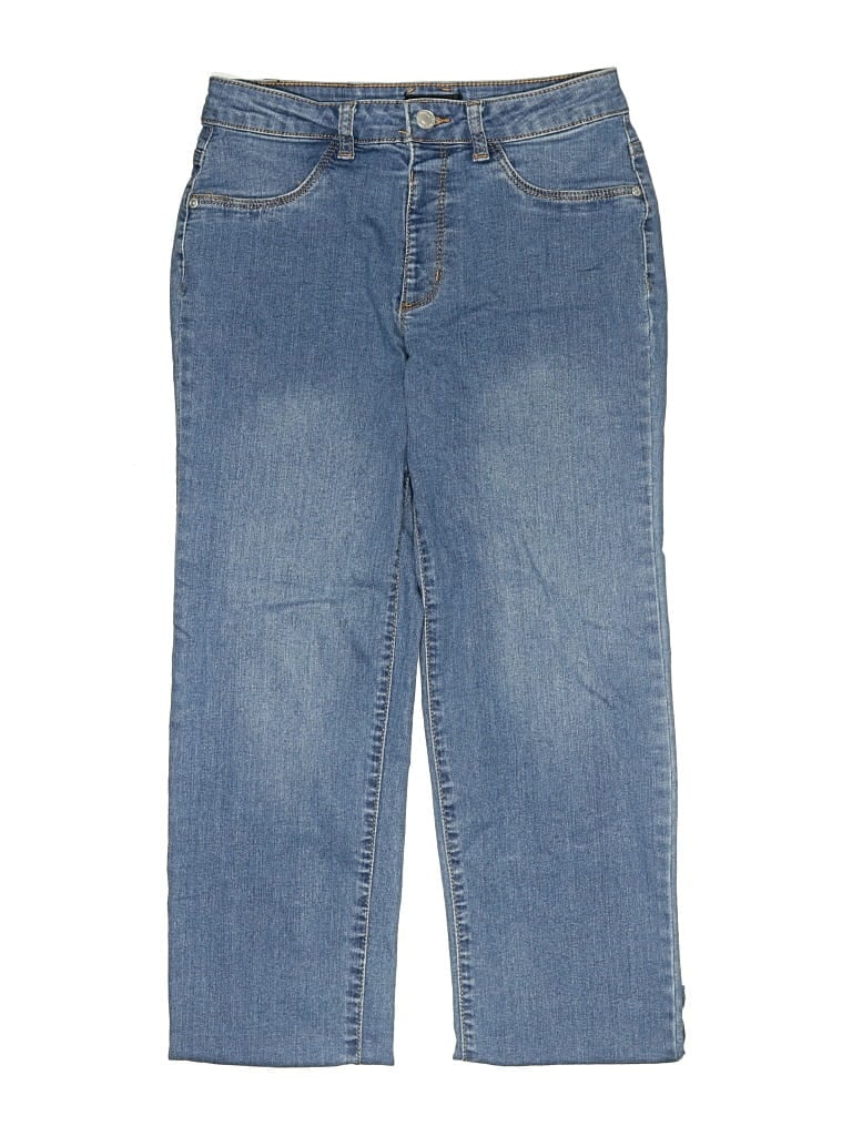 Pre-owned Dkny Kids' Jeans In Blue