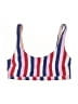 Gap Stripes Red Swimsuit Top Size XL - photo 1