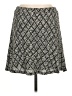 Margaret M Argyle Gray Casual Skirt Size M - photo 2
