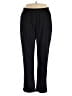 Adar Solid Black Casual Pants Size XL - photo 1