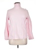 Basic Editions 100% Cotton Pink Long Sleeve Turtleneck Size XL - photo 1