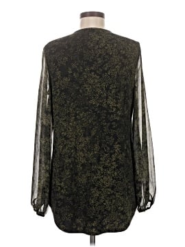 White House Black Market Long Sleeve Blouse (view 2)