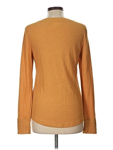 Time and Tru Long Sleeve Henley (view 2)