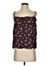 Assorted Brands Burgundy Sleeveless Blouse Size S - photo 1